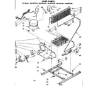 Kenmore 1068607964 unit parts diagram