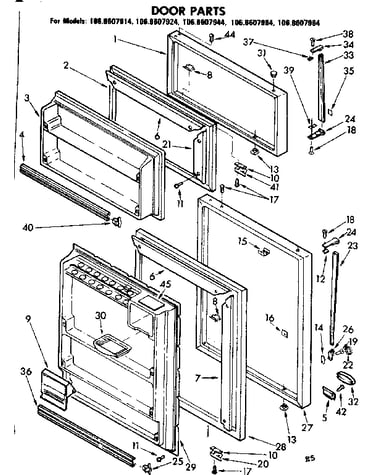 Door parts