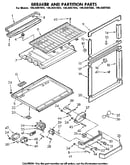 Breaker and partition parts