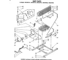 Kenmore 1068607945 unit parts diagram