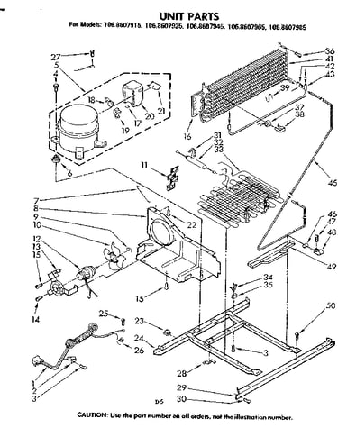 Unit parts