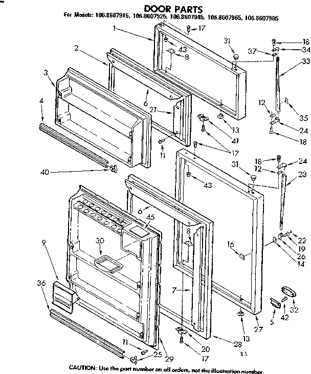 Door parts