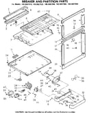 Breaker and partition parts