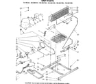Kenmore 1068607986 unit parts diagram