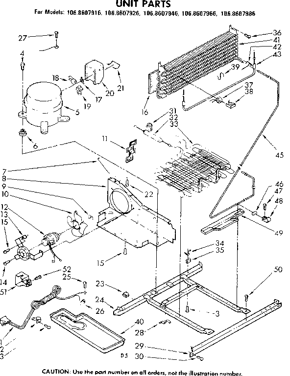 Unit parts