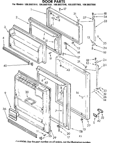 Door parts