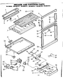 Breaker and partition parts