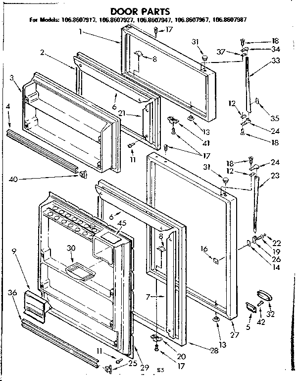 Door parts