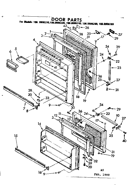 Door parts