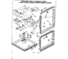 Kenmore 1068608240 breaker and control parts diagram