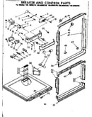 Breaker and control parts