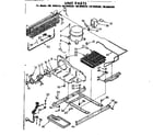 Kenmore 1068608240 unit parts diagram