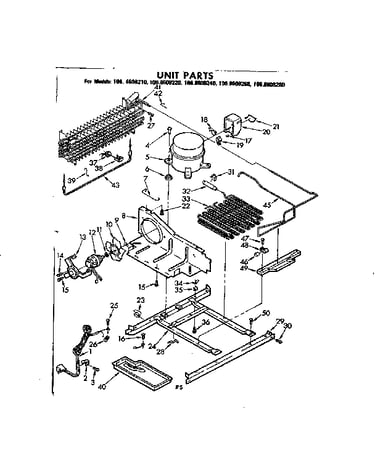 Unit parts