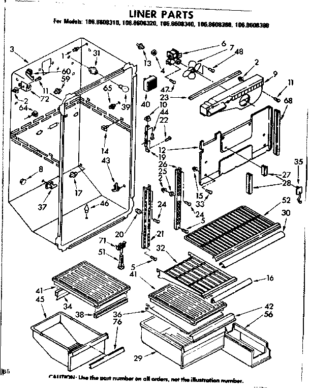 LINER PARTS