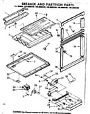 Breaker and partition parts