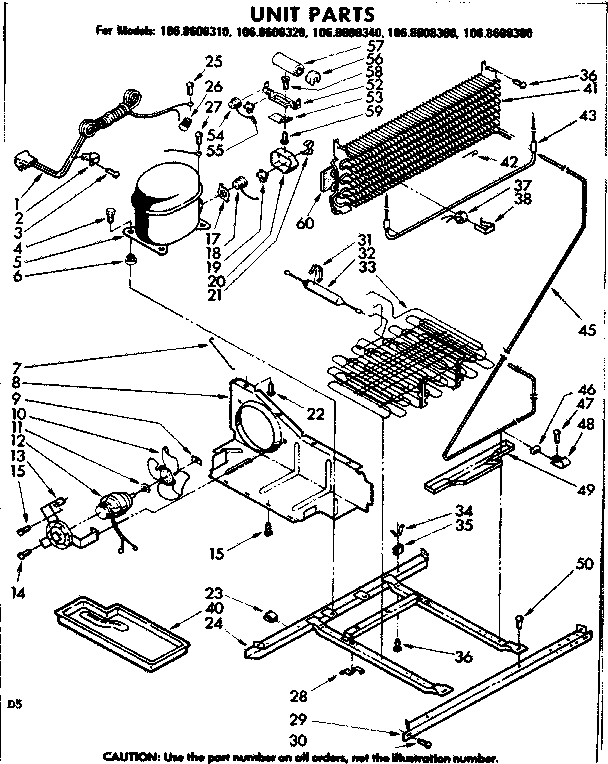 Unit parts