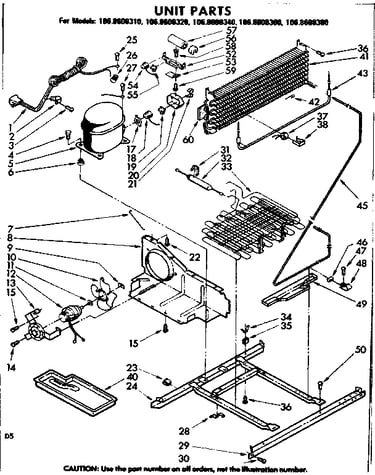 Unit parts