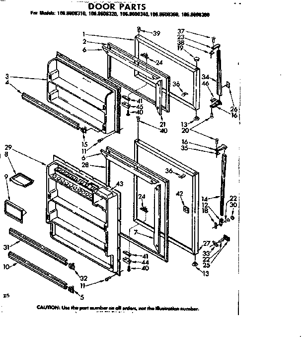 Door parts