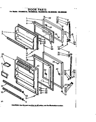 Door parts