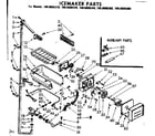 Kenmore 1068608380 icemaker parts diagram