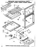 Breaker and partition parts