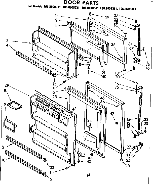 Door parts