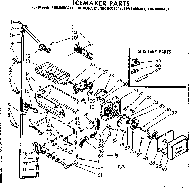 Icemaker parts