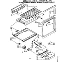 Kenmore 1068608322 breaker and partition parts diagram