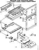 Breaker and partition parts