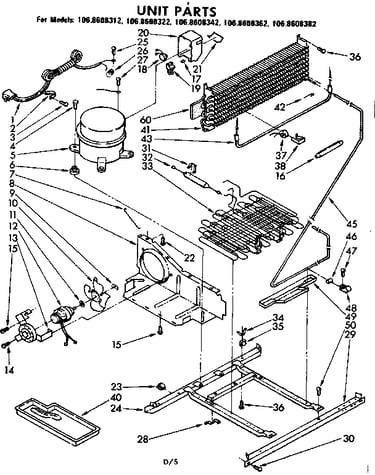 Unit parts