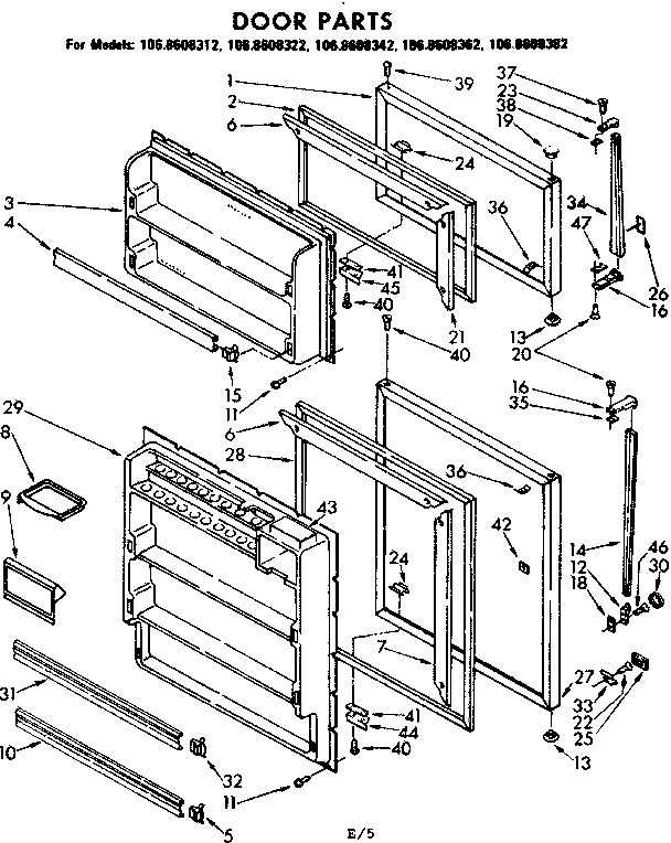 Door parts
