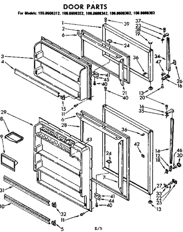 Door parts