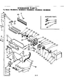 Icemaker parts