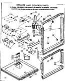 Breaker and control parts