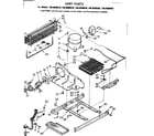 Kenmore 1068608610 unit parts diagram