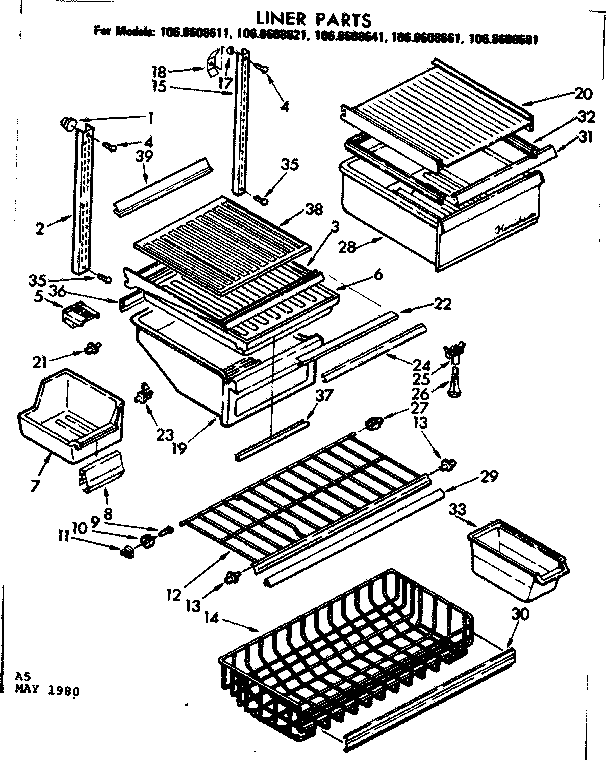 Liner parts