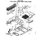 Kenmore 1068608621 unit parts diagram