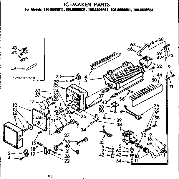 Icemaker parts
