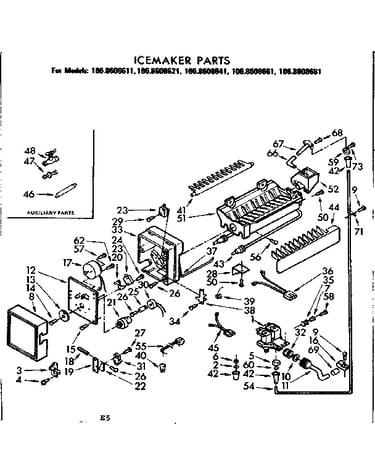Icemaker parts