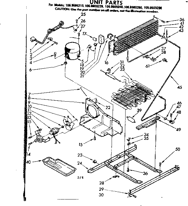 Unit parts