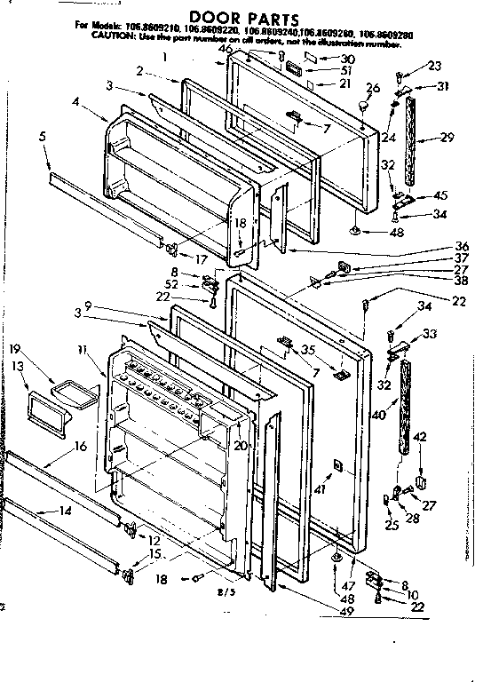 Door parts