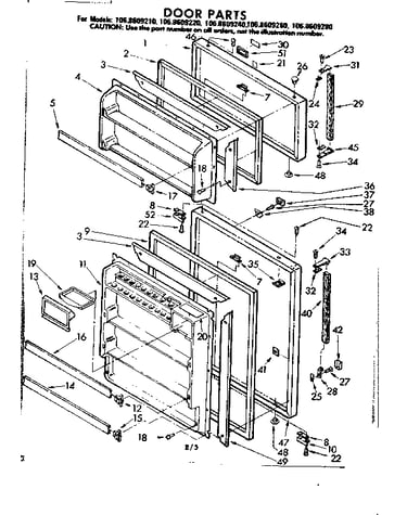 Door parts