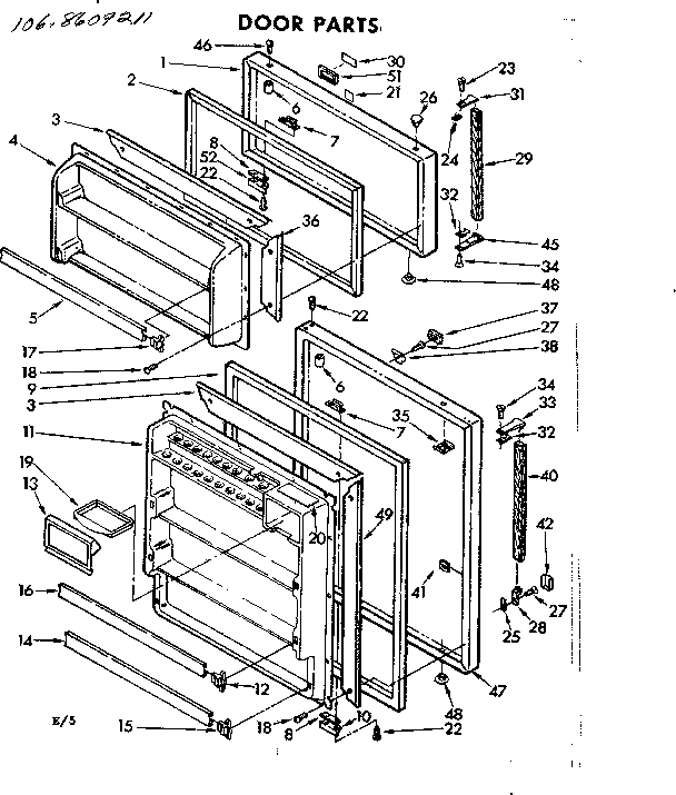 Door parts