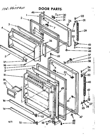 Door parts
