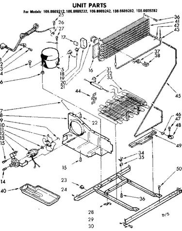 Unit parts