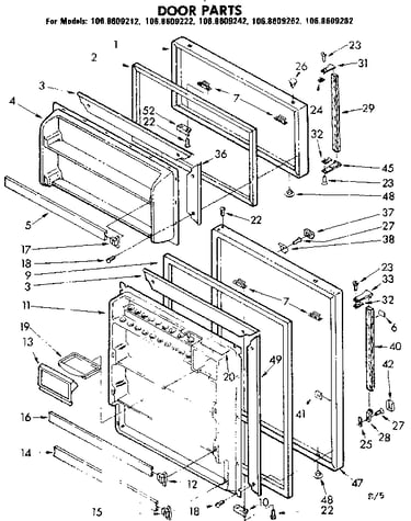Door parts