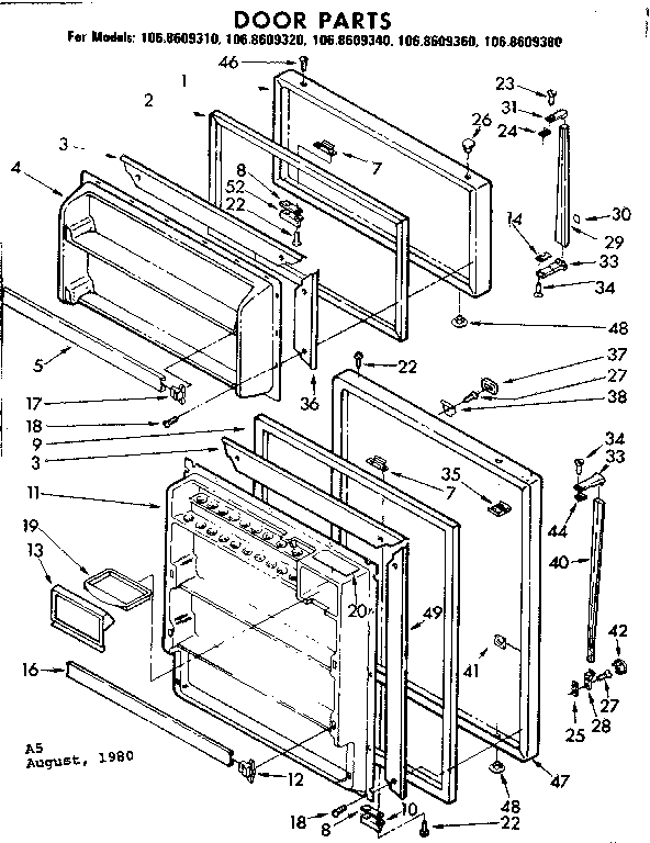Door parts