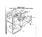 Kenmore 1068609340 liner parts diagram