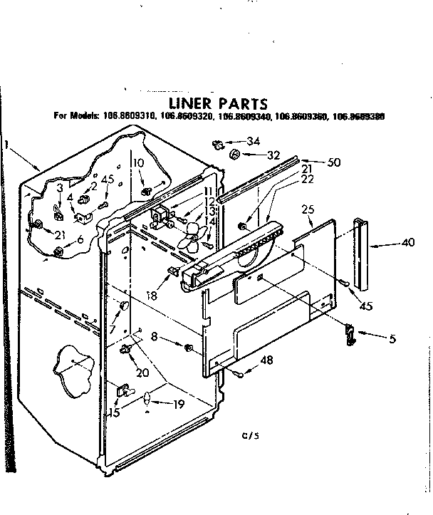 Liner parts