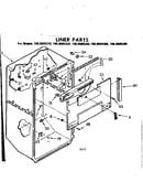 Liner parts